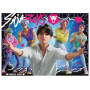 4 PUZZLE DA 100 PEZZI bumper puzzle pack K POP DEMON HUNTERS ravensburger età 6+