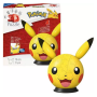 POKEMON HEAD testa PIKACHU in plastica PUZZLE 3D ravensburger SENZA COLLA età 6+