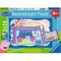 PUZZLE 2X24 ravensburger PEPPA PIG set di 2 puzzle da 24 pezzi GOOD NIGHT età 4+