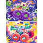 PUZZLE 2X24 ravensburger MONSTER TRUCKS set di 2 puzzle da 24 pezzi PAZZI MEZZI età 4+