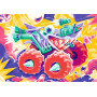 PUZZLE 2X24 ravensburger MONSTER TRUCKS set di 2 puzzle da 24 pezzi PAZZI MEZZI età 4+