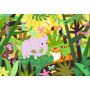 PUZZLE 2X12 ravensburger ANIMAL FRIENDS IN NATURE set di 2 puzzle da 12 pezzi ORIGINALE età 3+