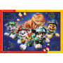 PUZZLE 2X12 ravensburger PAW PATROL INARRESTABILI set di 2 puzzle da 12 pezzi THE DINO MOVIE età 3+