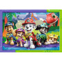 PUZZLE 2X12 ravensburger PAW PATROL INARRESTABILI set di 2 puzzle da 12 pezzi THE DINO MOVIE età 3+