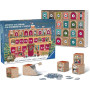 CALENDARIO DELL'AVVENTO 2026 ravensburger PUZZLE 24x56 PEZZI christmas at home NATALE età 12+
