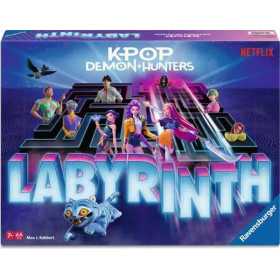 LABYRINTH K-POP DEMON HUNTERS gioco da tavolo IN ITALIANO ravensburger THE MOVING MAZE GAME età 7+