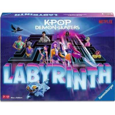 LABYRINTH K-POP DEMON HUNTERS gioco da tavolo IN ITALIANO ravensburger THE MOVING MAZE GAME età 7+