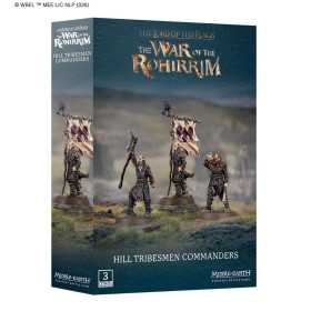 HILL TRIBESMEN COMMANDERS the lord of the rings THE WAR OF THE ROHIRRIM middle earth strategy battle game SIGNORE DEGLI ANELLI