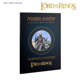 THE BURNING OF THE WESTFOLD the lord of the rings IN INGLESE journal IL SIGNORE DEGLI ANELLI età 12+