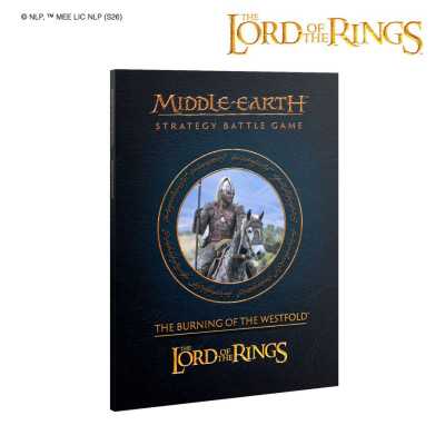 THE BURNING OF THE WESTFOLD the lord of the rings IN INGLESE journal IL SIGNORE DEGLI ANELLI età 12+