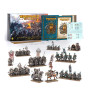 FANTASY BATTLES IN THE WORLD OF LEGEND set di miniature CORE SET completo IN INGLESE warhammer THE OLD WORLD età 12+