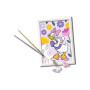 CREART kit artistico PAPERINA ravensburger 9 COLORI con cornice QUADRO età 7+