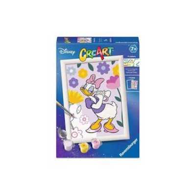 CREART kit artistico PAPERINA ravensburger 9 COLORI con cornice QUADRO età 7+