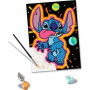 CREART kit artistico STITCH ravensburger PERSO NELLO SPAZIO con pennello e COLORI età 12+