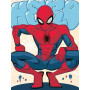 CREART kit artistico SPIDERMAN ravensburger MARVEL con pennello e COLORI età 12+