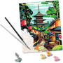 CREART kit artistico JAPAN ravensburger PREMIUM con pennello 2 IN 1 età 12+