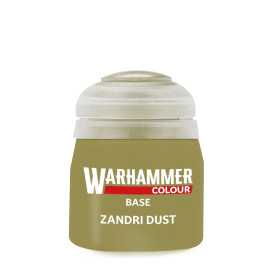 Zandri Dust base Citadel colore Warhammer