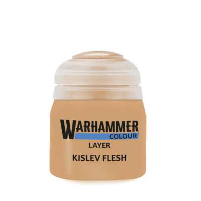 KISLEV FLESH colore LAYER WARHAMMER Games Workshop CARNE 12 ml