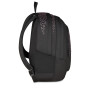 ZAINO TECH seven GLITZYCUTE con strass NERO E ROSA backpack SCUOLA E TEMPO LIBERO