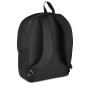 ZAINO TECH seven GLITZYCUTE con strass NERO E ROSA backpack SCUOLA E TEMPO LIBERO
