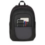 ZAINO TECH seven GLITZYCUTE con strass NERO E ROSA backpack SCUOLA E TEMPO LIBERO