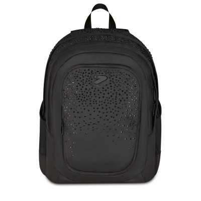 ZAINO TECH seven GLITZYCUTE con strass NERO backpack SCUOLA E TEMPO LIBERO