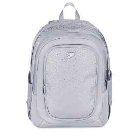 ZAINO TECH seven GLITZYCUTE con strass BIANCO backpack SCUOLA E TEMPO LIBERO