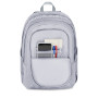 ZAINO TECH seven GLITZYCUTE con strass BIANCO backpack SCUOLA E TEMPO LIBERO