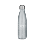 BORRACCIA in acciaio inox DIAMONDS seven BIANCO bottle CALDO E FREDDO