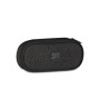 ASTUCCIO OVAL portapenne ovale GLITYCUTE organizzato NERO seven STRASS