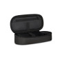 ASTUCCIO OVAL portapenne ovale GLITYCUTE organizzato NERO seven STRASS