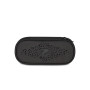 ASTUCCIO OVAL portapenne ovale GLITYCUTE organizzato NERO seven STRASS