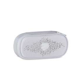 ASTUCCIO OVAL portapenne ovale GLITYCUTE organizzato BIANCO seven STRASS