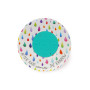 CASSA BLUETOOTH singing in the shower AFTER RAIN COMES RAINBOW resistente all'acqua CON SPEAKER legami
