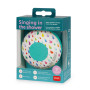 CASSA BLUETOOTH singing in the shower AFTER RAIN COMES RAINBOW resistente all'acqua CON SPEAKER legami