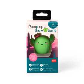 MINI SPEAKER E VIVAVOCE WIRELESS pump up the volume CACTUS legami