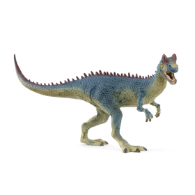 DILOFOSAURO dilophosaurus DINOSAURI in resina DINOSAURS schleich 15046 età 4+