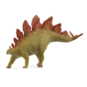 STEGOSAURO stegosaurus DINOSAURI in resina DINOSAURS schleich 15040 età 4+