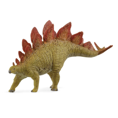 STEGOSAURO stegosaurus DINOSAURI in resina DINOSAURS schleich 15040 età 4+
