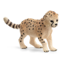 CUCCIOLO DI GHEPARDO miniatura in resina WILD LIFE schleich 14866 età 4+
