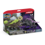 LINCE OMBRA VS SPACCAROCCE rock crusher contro shadow lynx ELDRADOR 70827 SCHLEICH età 6+