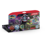 LINCE OMBRA VS SPACCAROCCE rock crusher contro shadow lynx ELDRADOR 70827 SCHLEICH età 6+