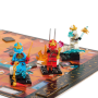 LEGO NINJAGO gioco da tavolo DESTINY'S BOUNTY ADVENTURES in italiano