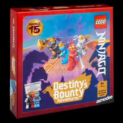 LEGO NINJAGO gioco da tavolo DESTINY'S BOUNTY ADVENTURES in italiano