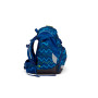 ZAINO scuola ERGOBAG prime FANBEAR ergonomico REGOLABILE single BLU