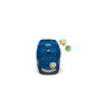 ZAINO scuola ERGOBAG prime FANBEAR ergonomico REGOLABILE single BLU