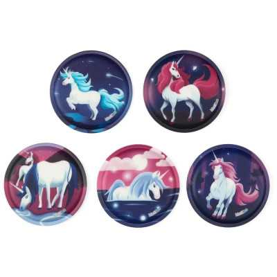 KLETTIES per il tuo zaino UNICORNS ergobag UNICORNI patelle intercambiabili SET DI 5 PEZZI