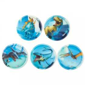 KLETTIES per il tuo zaino DINOSAURI 2026 ergobag DINOSAURS patelle intercambiabili SET DI 5 PEZZI