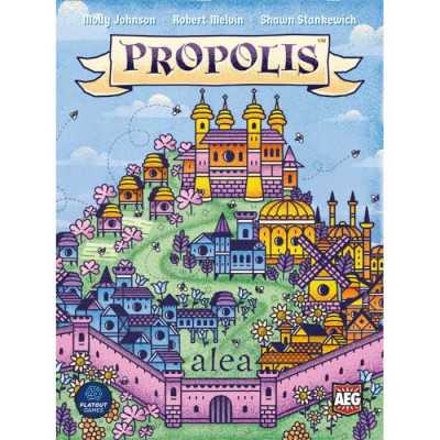 PROPOLIS gioco da tavolo IN ITALIANO ravensburger SEMPLICE E VELOCE età 10+