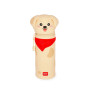 KAWAII 2 in 1 ASTUCCIO in silicone GOLDEN legami TOMBOLINO portapenne con zip CANE
